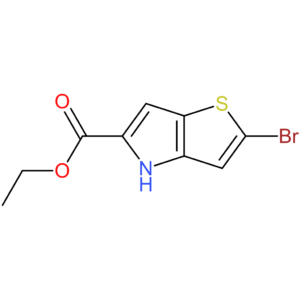 Ethyl 2-bromo-4H-thieno[3,2-b]pyrrole-5-carboxylate