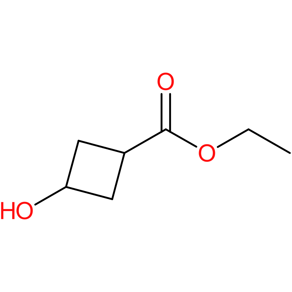 3-Hydroxy-cyclobutanecarboxylic acid ethyl ester