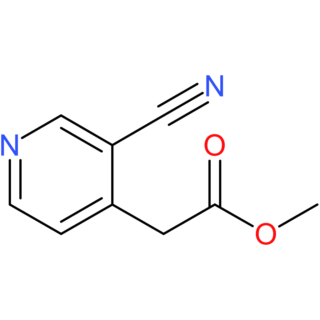 Methyl 2-(3-cyanopyridin-4-yl)acetate