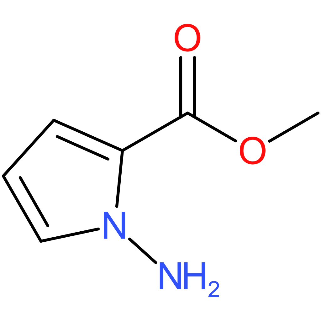 Methyl 1-amino-1H-pyrrole-2-carboxylate