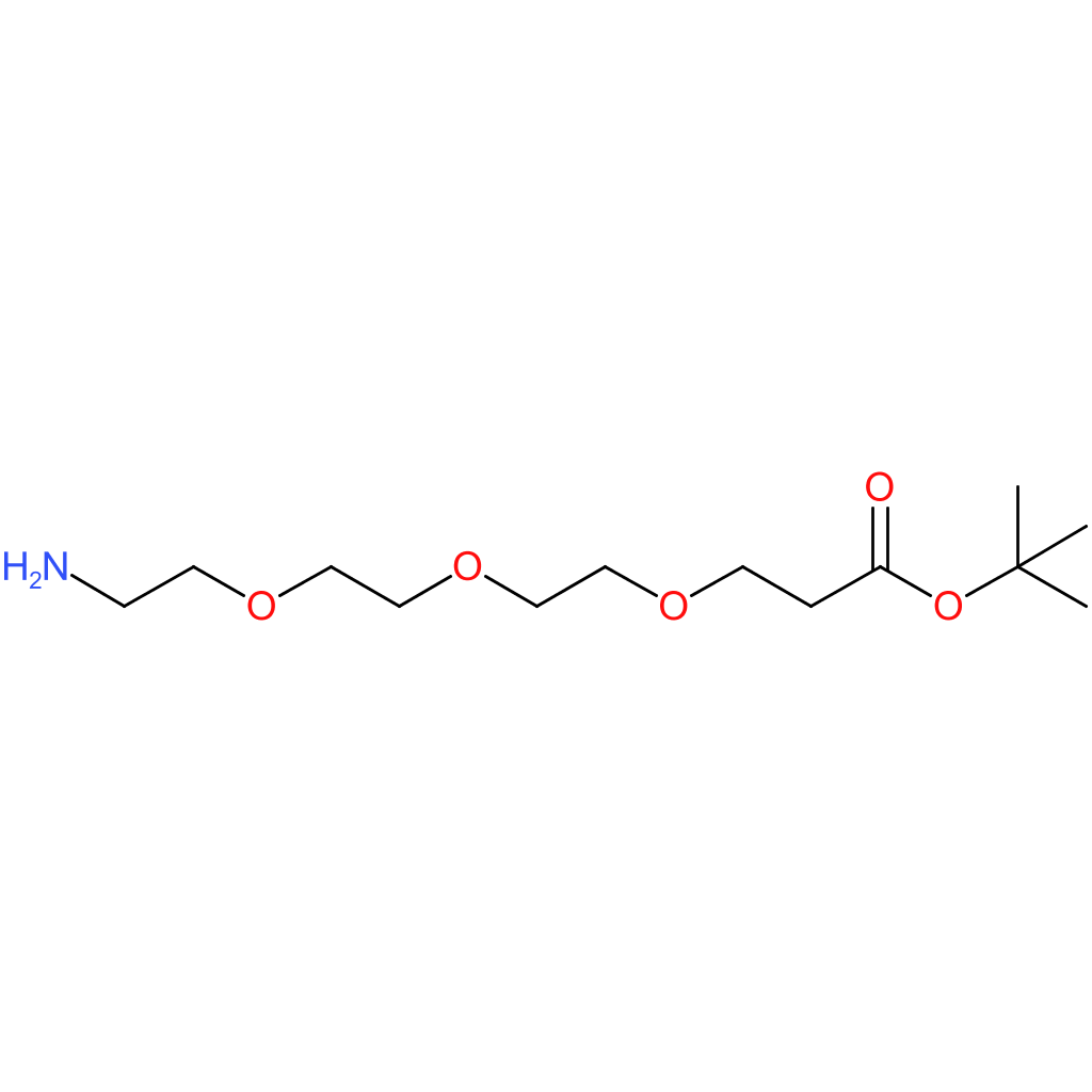 tert-Butyl 3-(2-(2-(2-aminoethoxy)ethoxy)ethoxy)propanoate