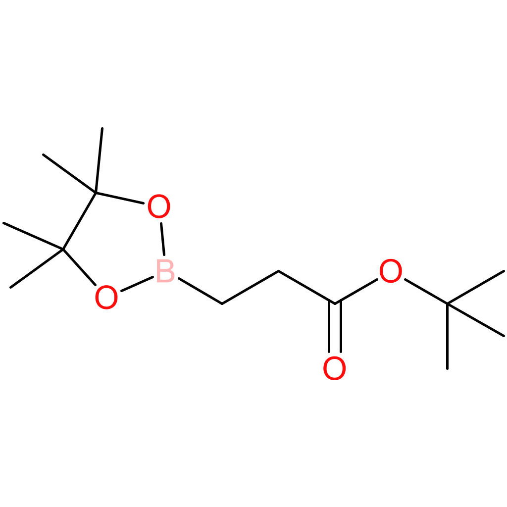 tert-Butyl 3-(4,4,5,5-tetramethyl-1,3,2-dioxaborolan-2-yl)propanoate