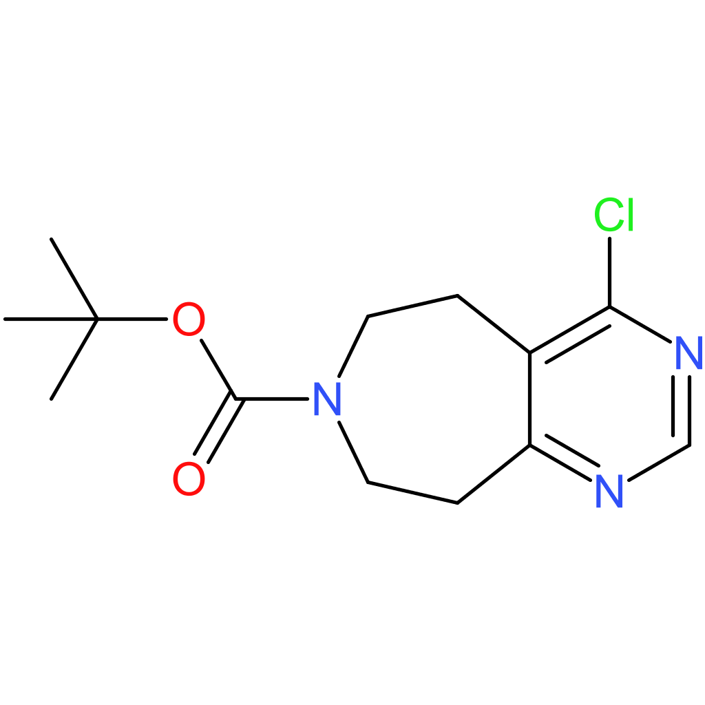 tert-Butyl 4-chloro-8,9-dihydro-5H-pyrimido[5,4-d]azepine-7(6H)-carboxylate