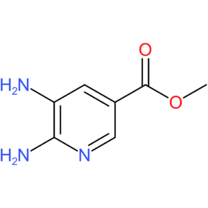 5,6-diamino-3-Pyridinecarboxylic acid methyl ester