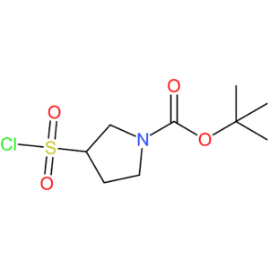 tert-Butyl 3-(chlorosulfonyl)pyrrolidine-1-carboxylate