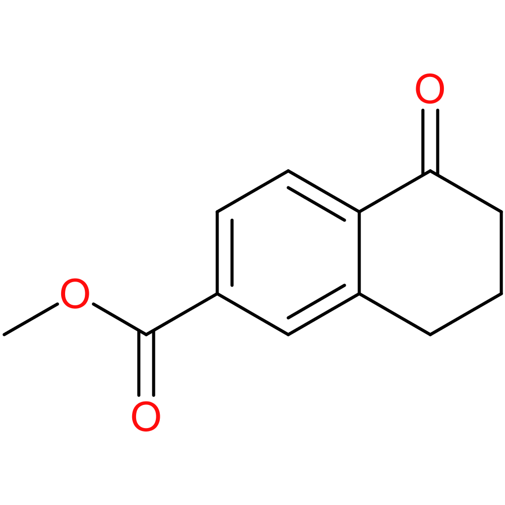 Methyl 5-Oxo-6,7,8-Trihydronaphthalene-2-Carboxylate