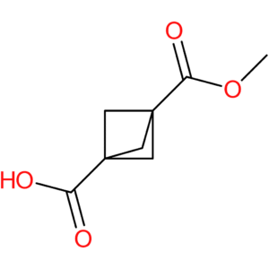 3-(Methoxycarbonyl)bicyclo[1.1.1]pentane-1-carboxylic acid