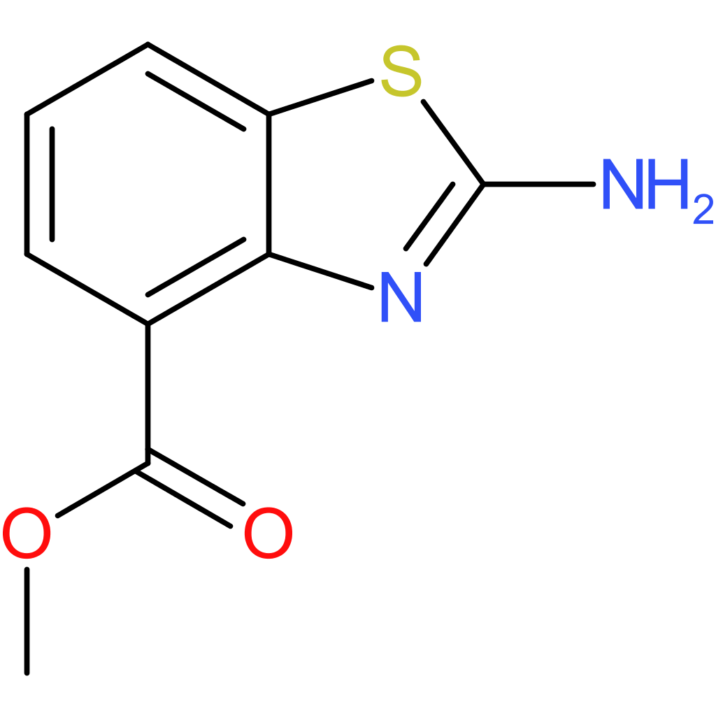 Methyl 2-aminobenzo[d]thiazole-4-carboxylate