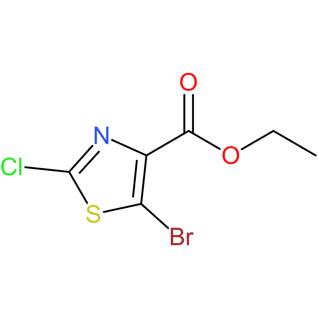 Ethyl 5-bromo-2-chlorothiazole-4-carboxylate