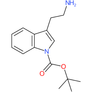 1H-Indole-1-carboxylicacid, 3-(2-aminoethyl)-, 1,1-dimethylethyl ester