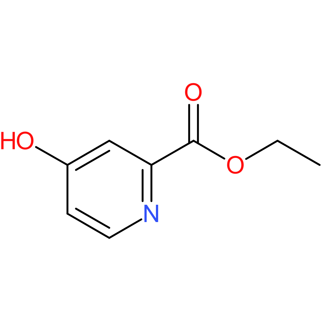 4-hydroxy-2-pyridinecarboxylic acid ethyl ester