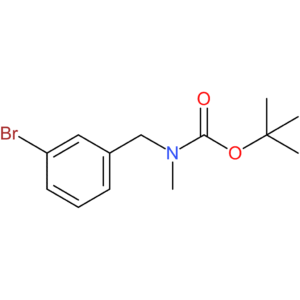 Carbamic acid, [(3-bromophenyl)methyl]methyl-, 1,1-dimethylethyl ester