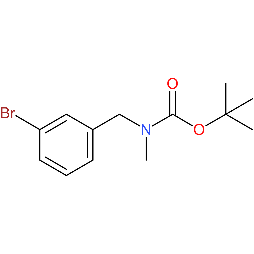 Carbamic acid, [(3-bromophenyl)methyl]methyl-, 1,1-dimethylethyl ester