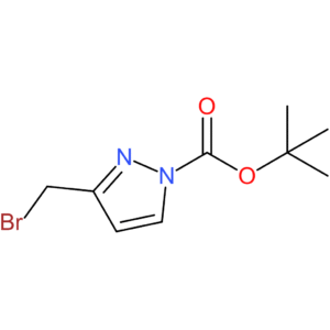 3-Bromomethyl-pyrazole-1-carboxylic acid tert-butyl ester