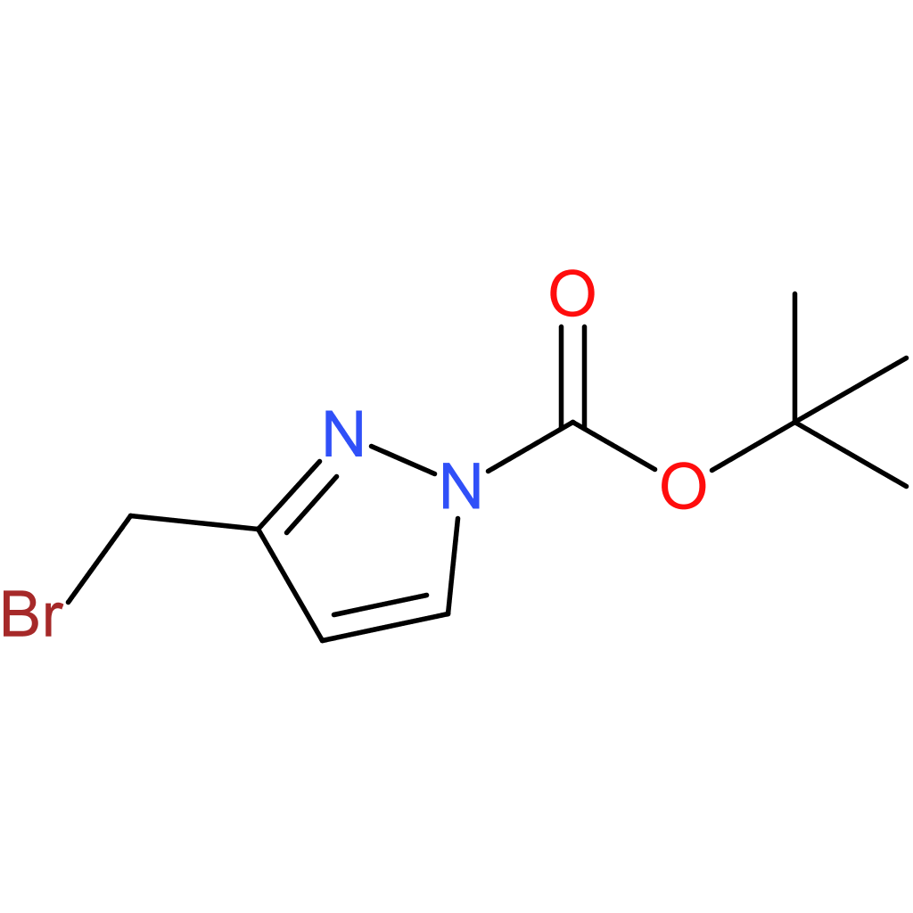 3-Bromomethyl-pyrazole-1-carboxylic acid tert-butyl ester
