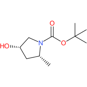 (2R,4S)-tert-Butyl 4-hydroxy-2-methylpyrrolidine-1-carboxylate