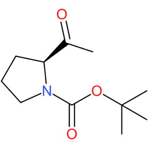 tert-butyl (2S)-2-acetylpyrrolidine-1-carboxylate