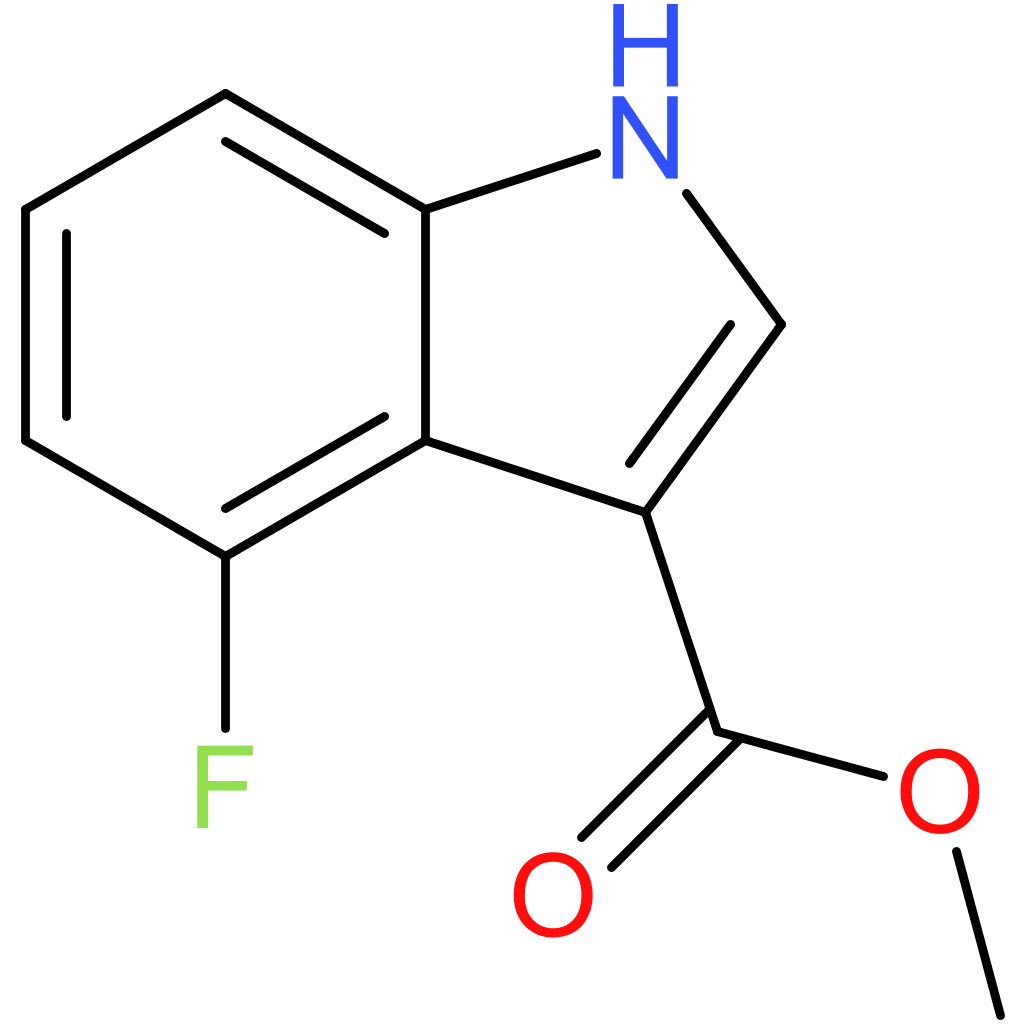 Methyl 4-fluoro-1H-indole-3-carboxylate