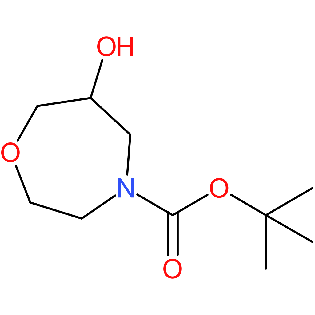 Tert-Butyl 6-Hydroxy-1,4-Oxazepane-4-Carboxylate