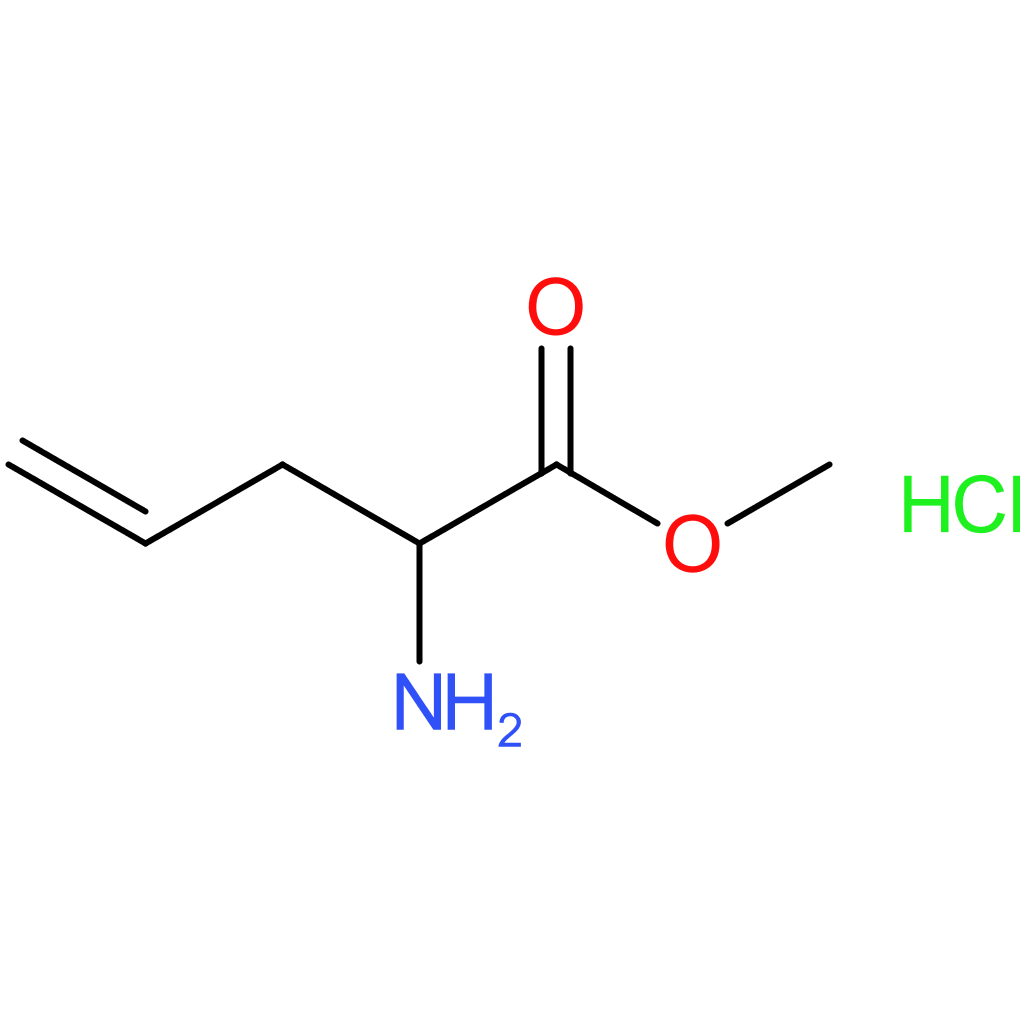 Methyl 2-aminopent-4-enoate hydrochloride
