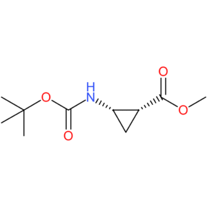 (1R,2S)-rel-Methyl 2-((tert-butoxycarbonyl)amino)cyclopropanecarboxylate