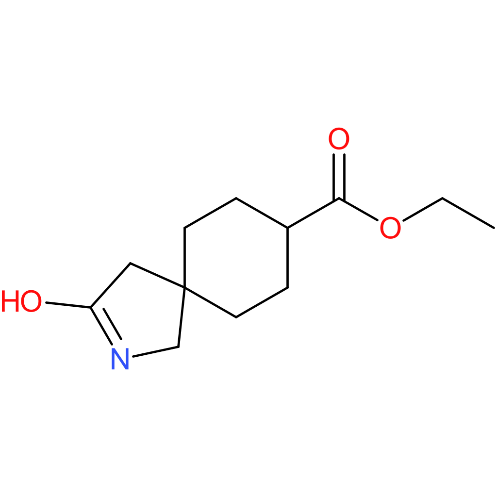 Ethyl 3-oxo-2-azaspiro[4.5]decane-8-carboxylate