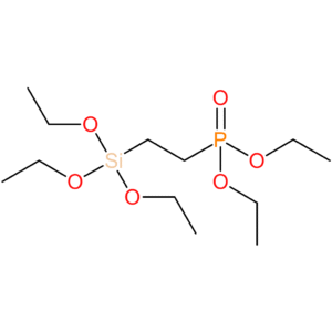 Diethylphosphatoethyltriethoxysilane