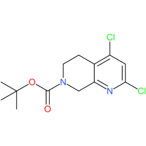 tert-Butyl 2,4-dichloro-5,6-dihydro-1,7-naphthyridine-7(8H)-carboxylate