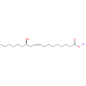 Sodium (12R)-12-hydroxy-9-octadecenoate AldrichCPR