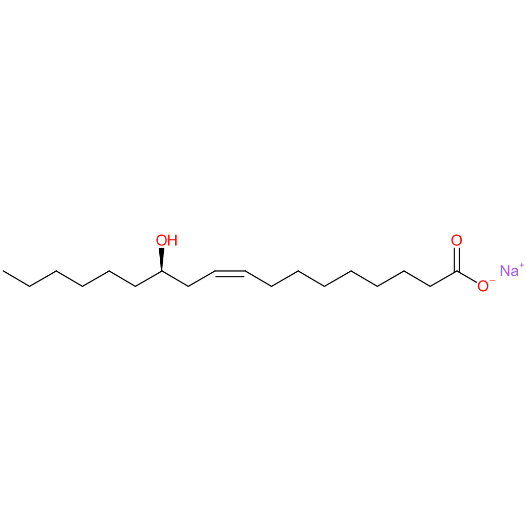 Sodium (12R)-12-hydroxy-9-octadecenoate AldrichCPR