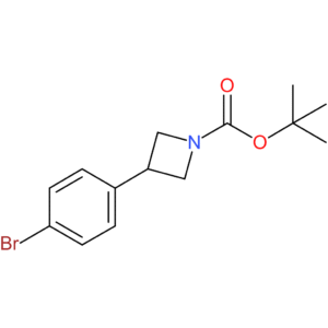 Tert-butyl 3-(4-bromophenyl)azetidine-1-carboxylate