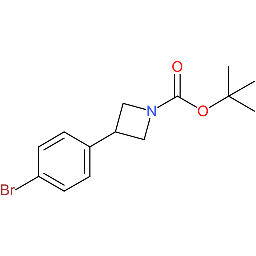 Tert-butyl 3-(4-bromophenyl)azetidine-1-carboxylate