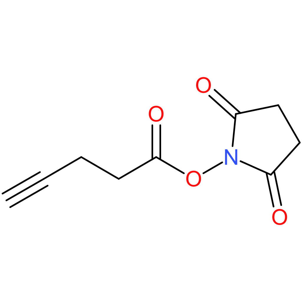 4-pentynoic acid succinimidyl ester