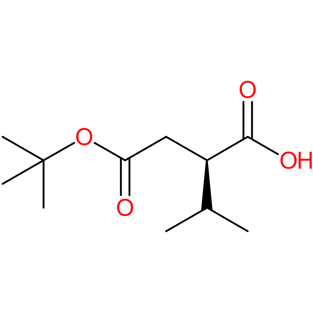 Butanedioic acid, (1-methylethyl)-, 4-(1,1-dimethylethyl) ester, (2R)-