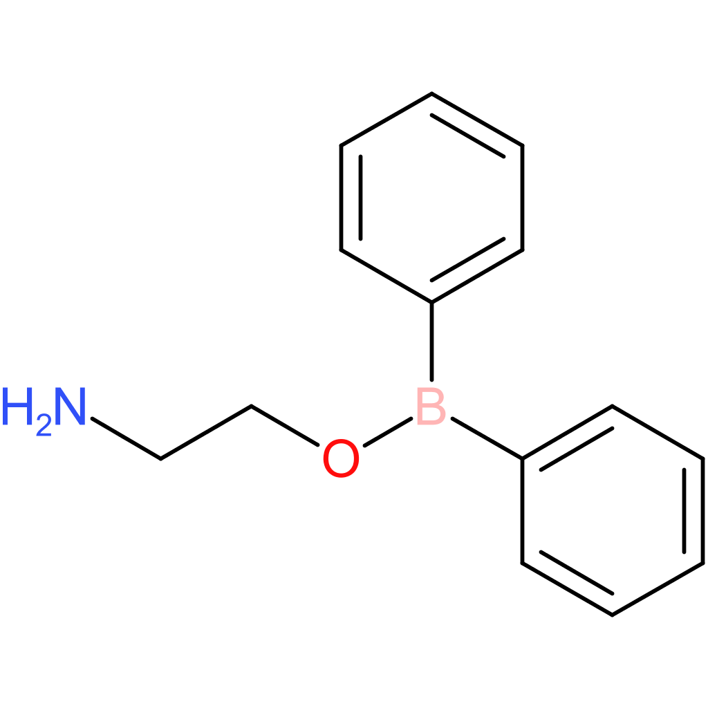 2-((Diphenylboryl)oxy)ethanamine
