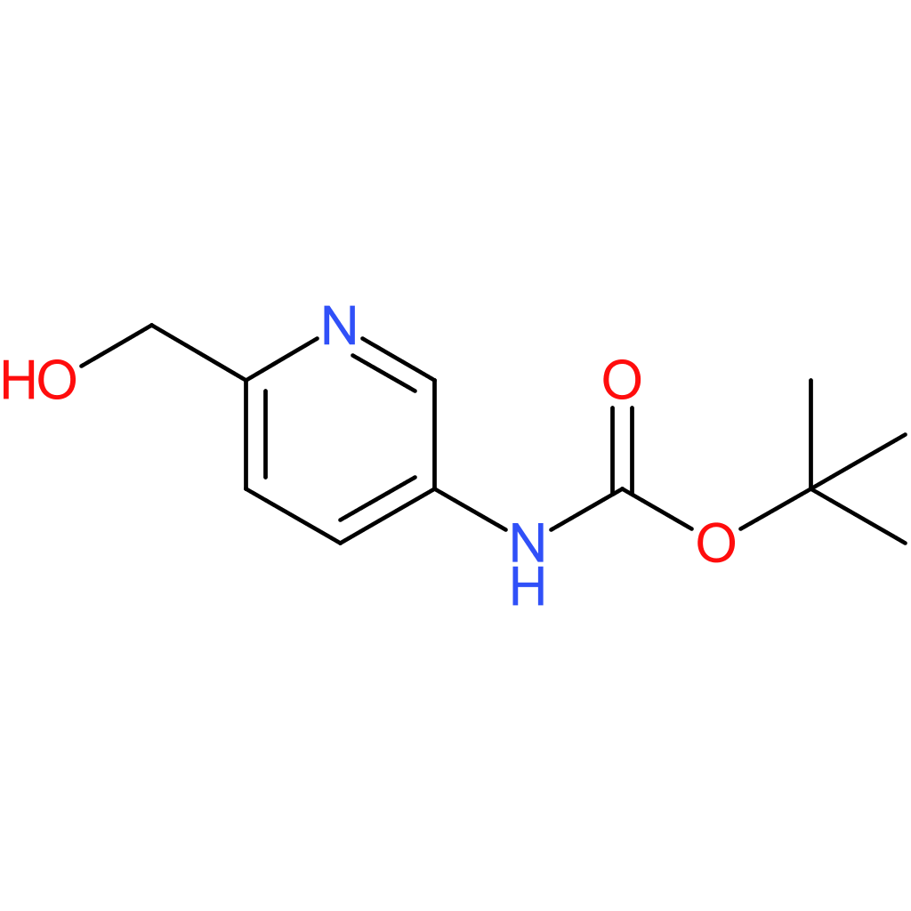Carbamic acid, [6-(hydroxymethyl)-3-pyridinyl]-, 1,1-dimethylethyl ester