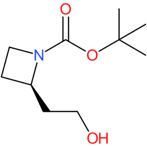 (R)-Tert-Butyl 2-(2-hydroxyethyl)azetidine-1-carboxylate
