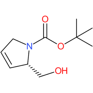 (S)-Tert-butyl 2-(hydroxymethyl)-2,5-dihydro-1H-pyrrole-1-carboxylate