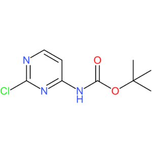 Carbamic acid, (2-chloro-4-pyrimidinyl)-, 1,1-dimethylethyl ester