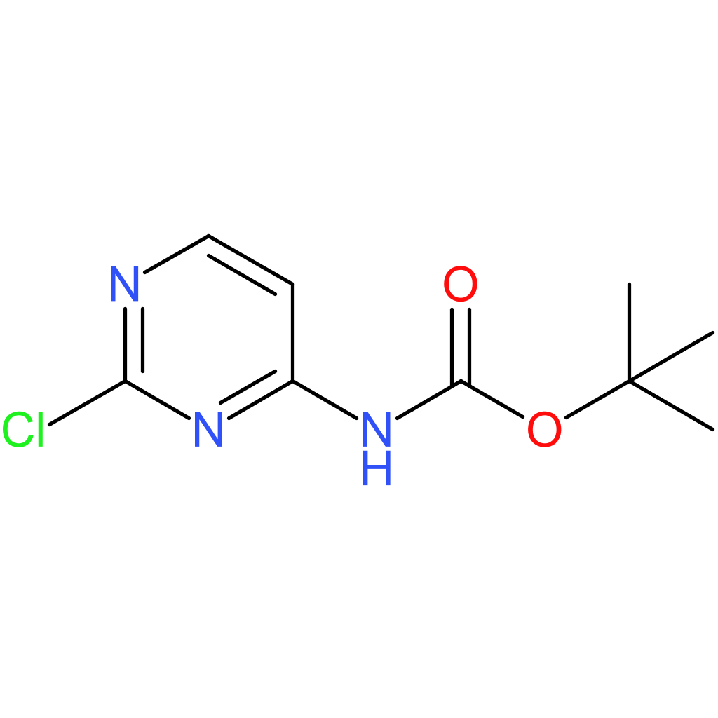 Carbamic acid, (2-chloro-4-pyrimidinyl)-, 1,1-dimethylethyl ester