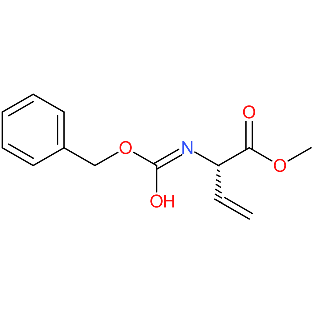 (S)-Methyl 2-(((benzyloxy)carbonyl)amino)but-3-enoate