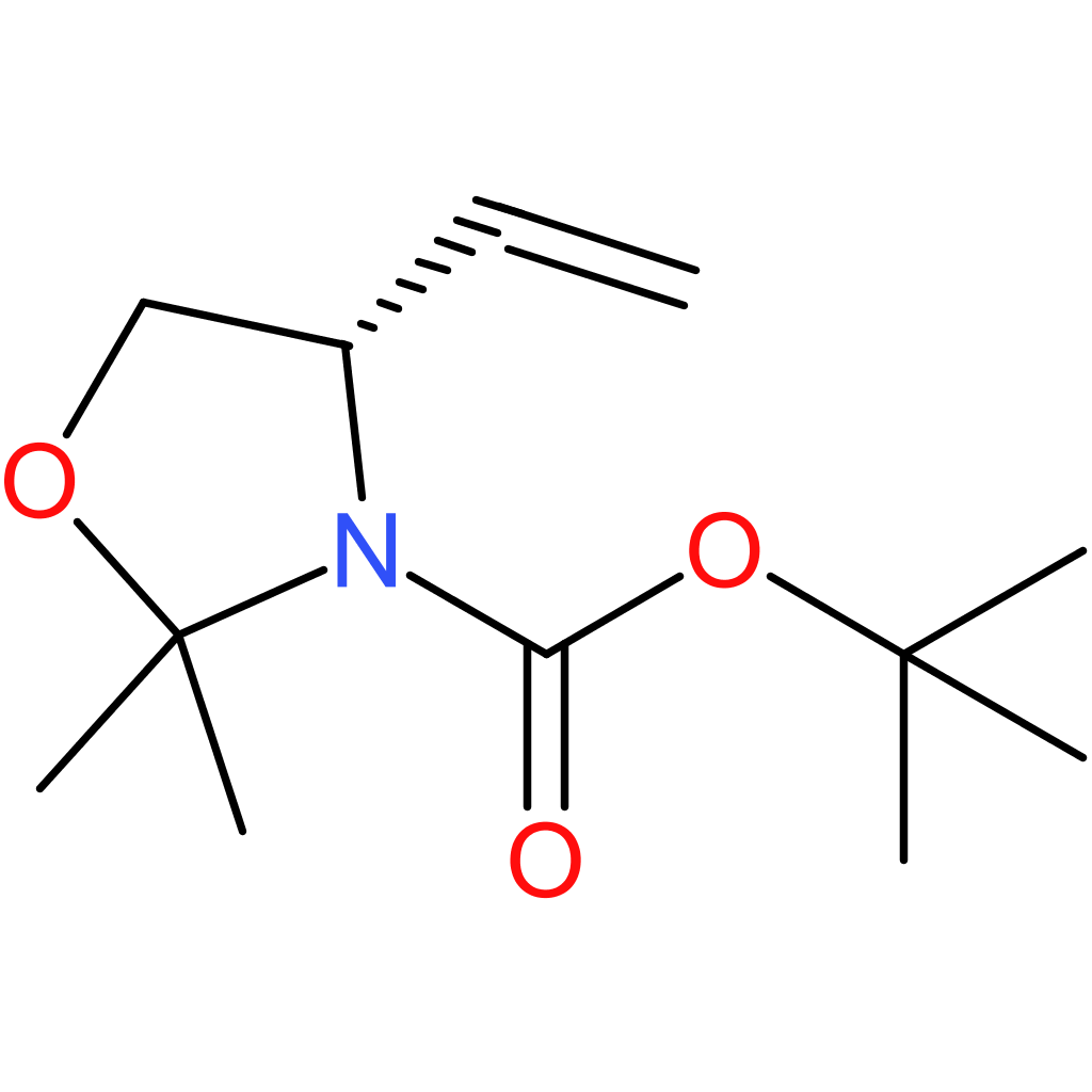 (S)-tert-Butyl 2,2-dimethyl-4-vinyloxazolidine-3-carboxylate