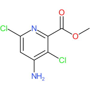 2-Pyridinecarboxylic acid, 4-amino-3,6-dichloro-, methyl ester