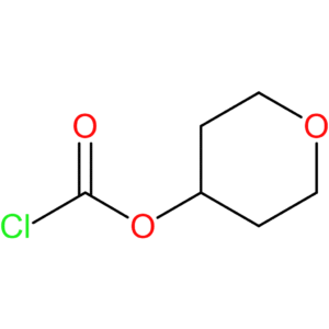 Carbonochloridic acid, tetrahydro-2H-pyran-4-yl ester