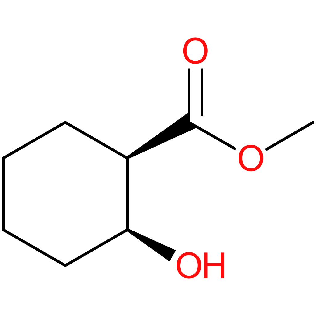 Cyclohexanecarboxylic acid, 2-hydroxy-, methyl ester, cis-