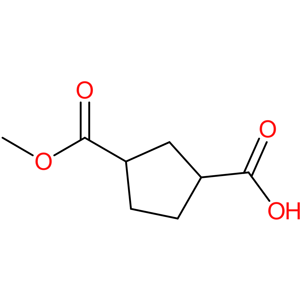 1,3-Cyclopentanedicarboxylicacid, 1-methyl ester