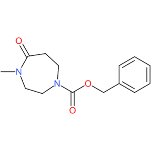 Benzyl 4-methyl-5-oxo-1,4-diazepane-1-carboxylate