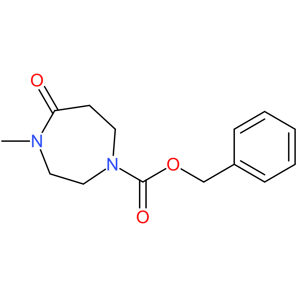 Benzyl 4-methyl-5-oxo-1,4-diazepane-1-carboxylate