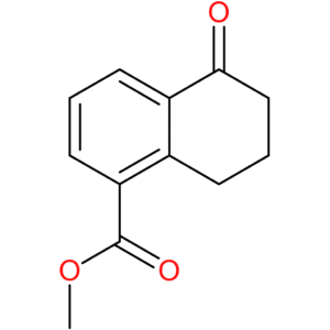 methyl 5-oxo-5,6,7,8-tetrahydronaphthalene-1-carboxylate