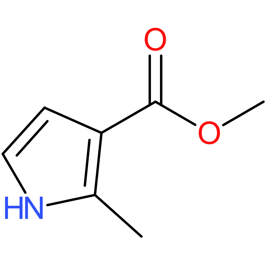 2-methyl-1H-Pyrrole-3-carboxylic acid methyl ester